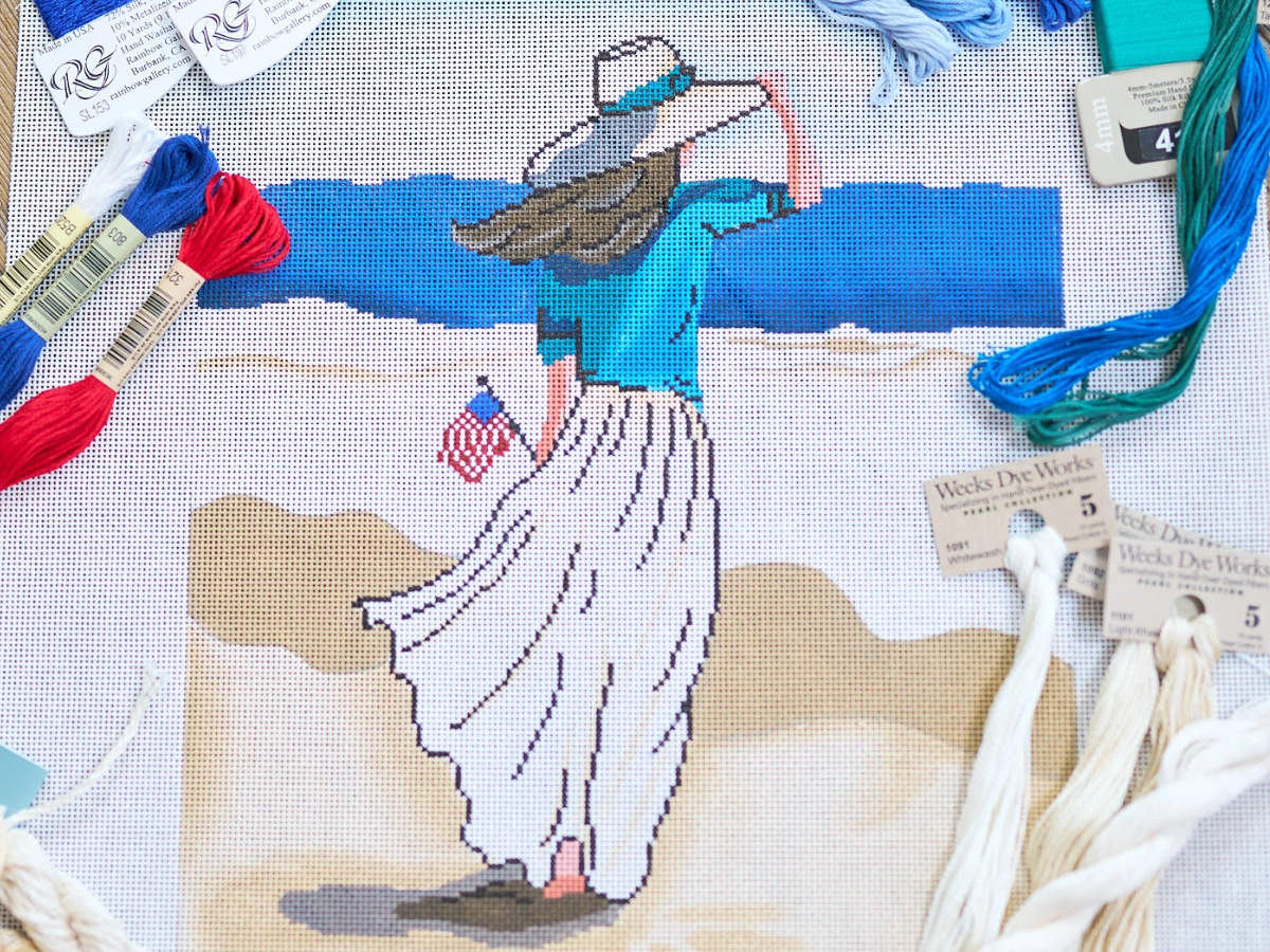 Stars and Stripes Stitch Bundle