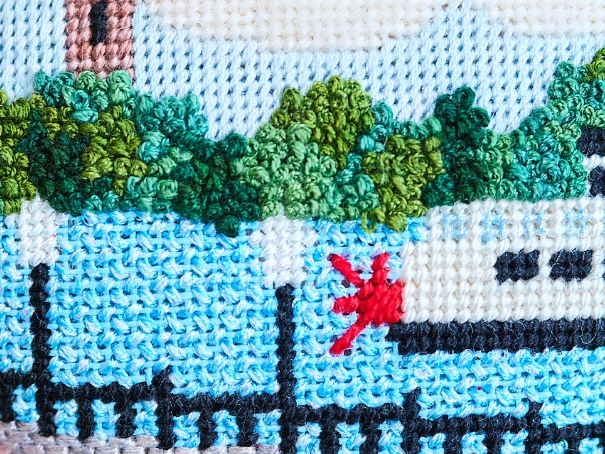 Decorative Stitch Starter