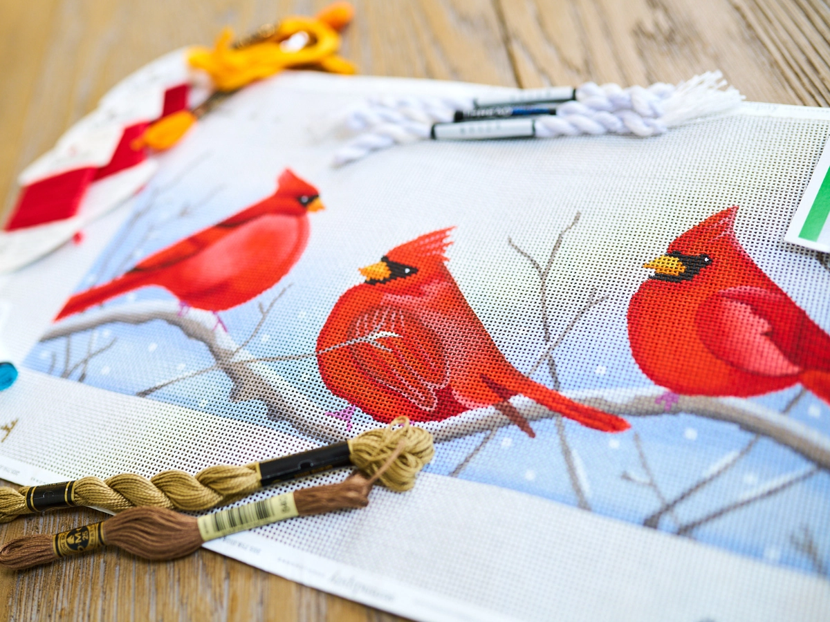 Winter Critters Stitch Bundle