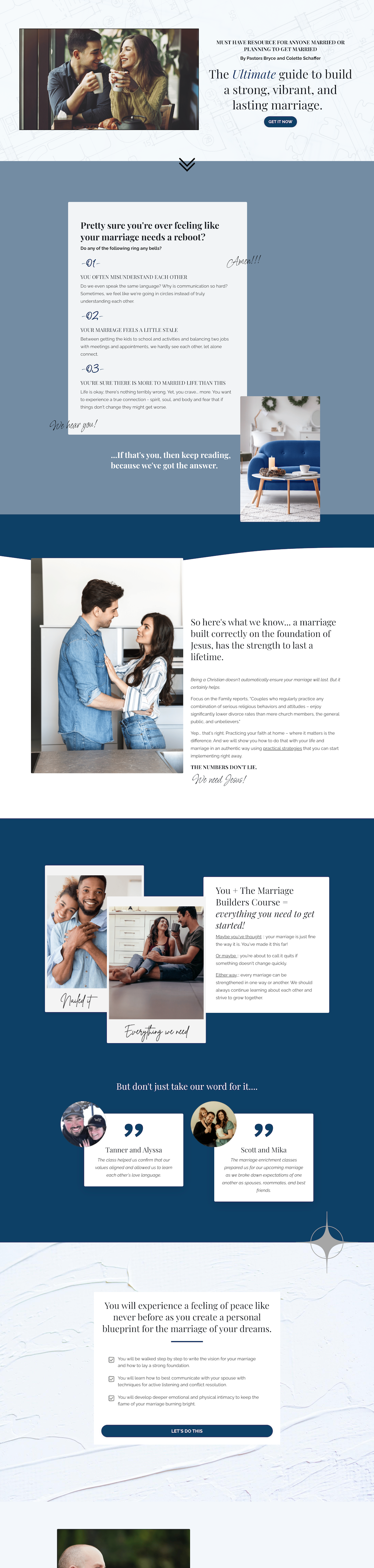 Aimee Sales Page Example