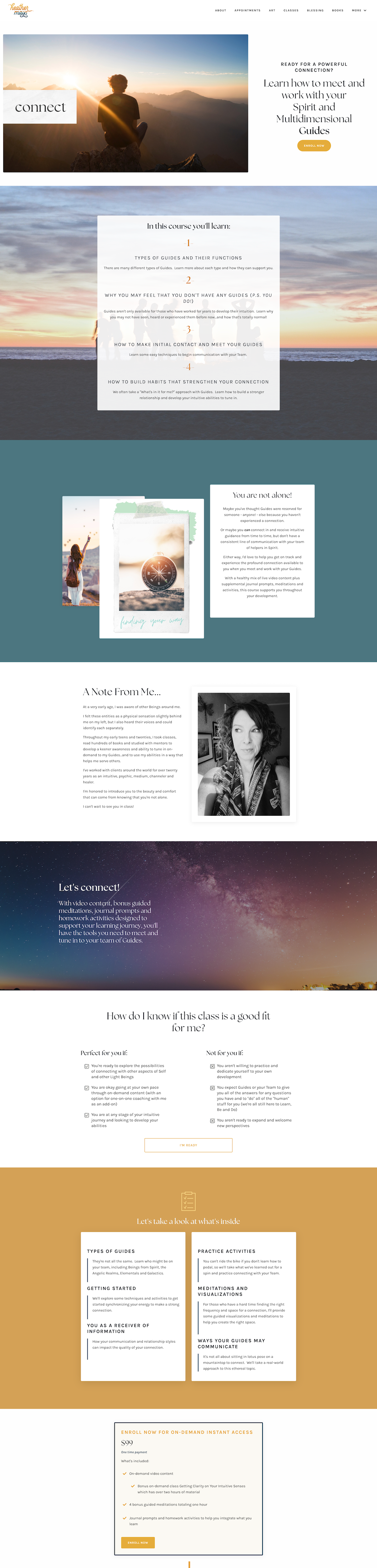 Aimee Sales Page Example