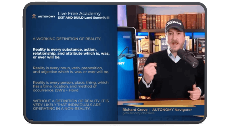 Richard Grove — Exit the Matrix and Build a Better World