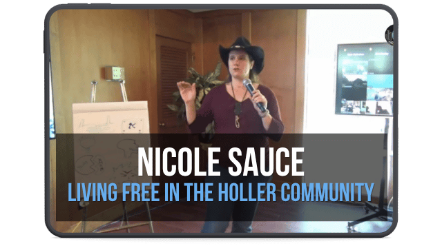 Nicole Sauce - Living Free in the Holler