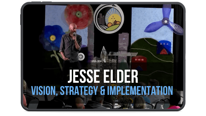Jesse Elder — Vision, Strategy & Implementation