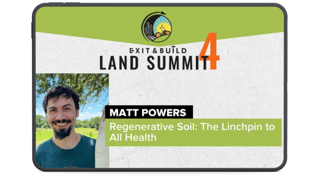 Matt Powers Regenerative Soil
