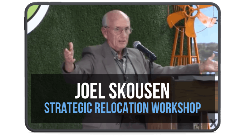 Joel Skousen — America's Strategic Relocation Authority