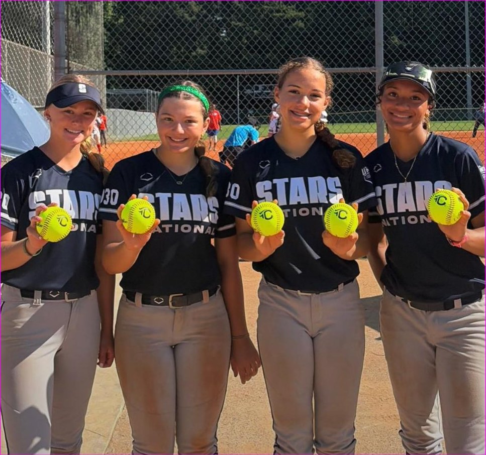 Stars National athletes on the field