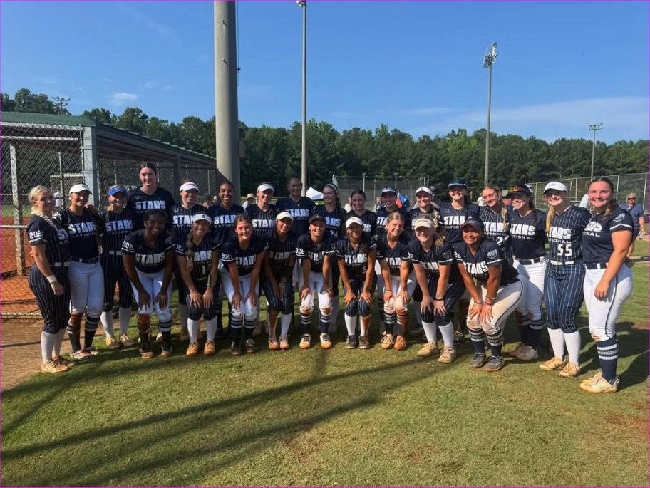 Stars National team on the field