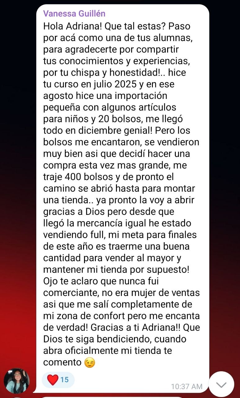 Testimonio - perfumes