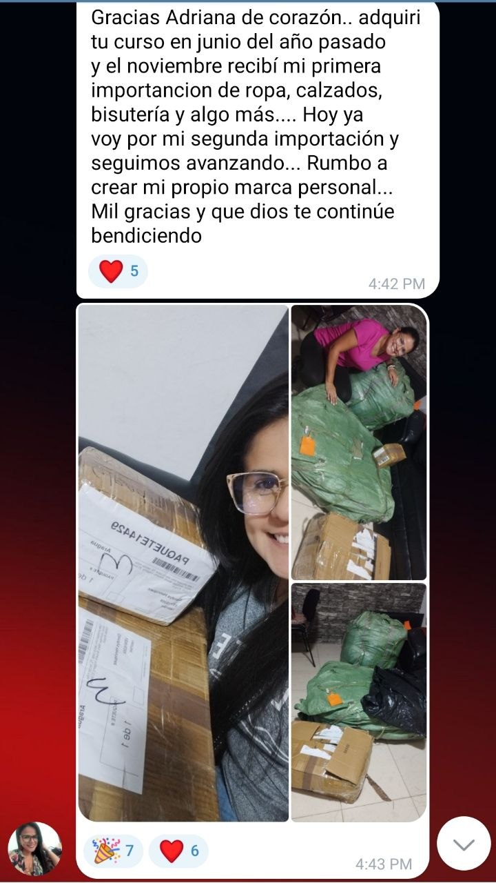 Testimonio alumna