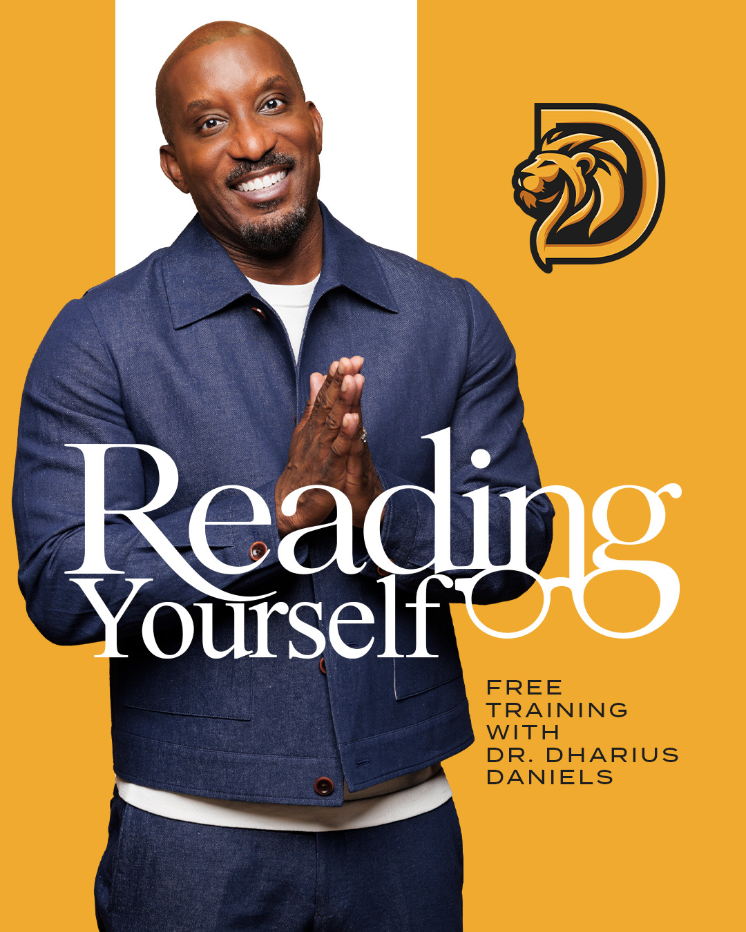 Reading Yourself, a free training with Dr. Dharius Daniels