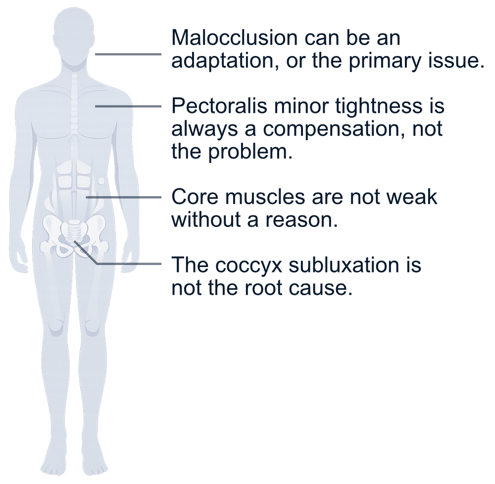 Postural system explanation