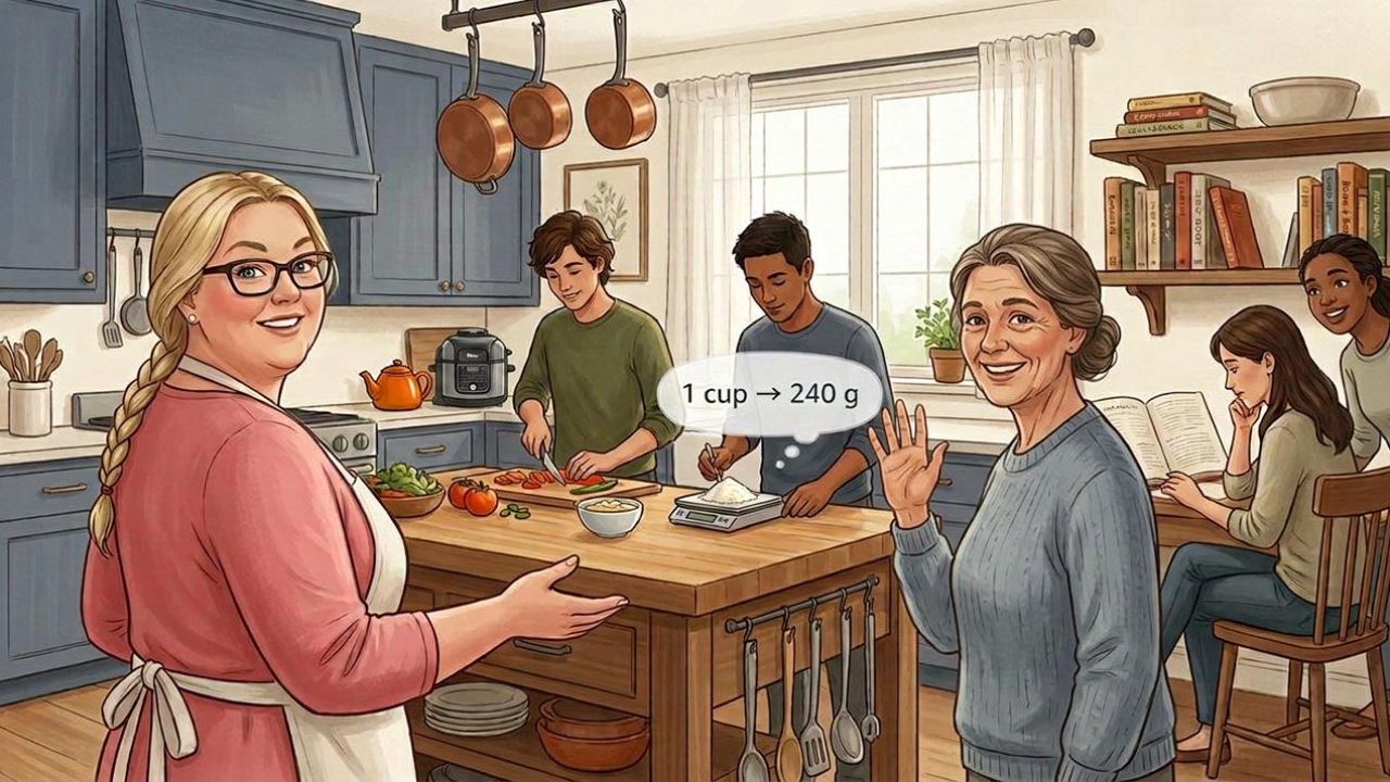 Tour the Kitchen with Louise