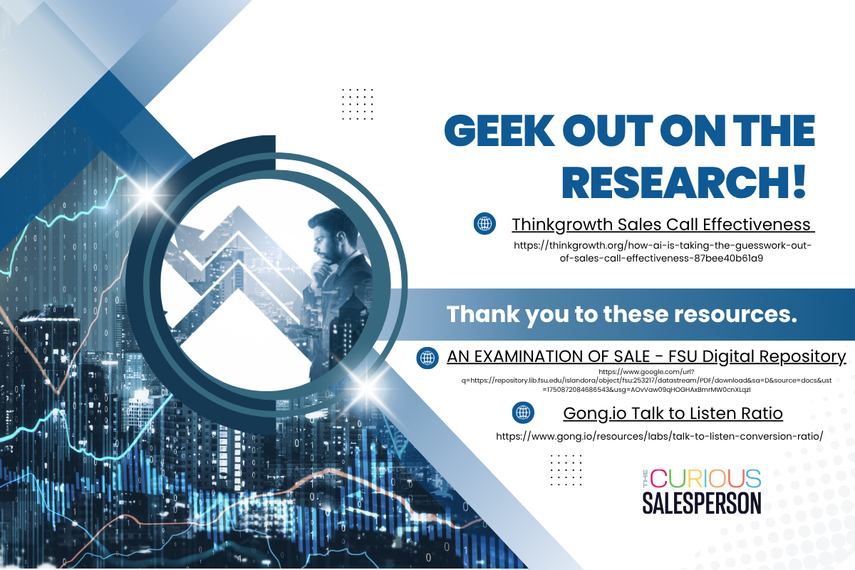 Geek out on the research