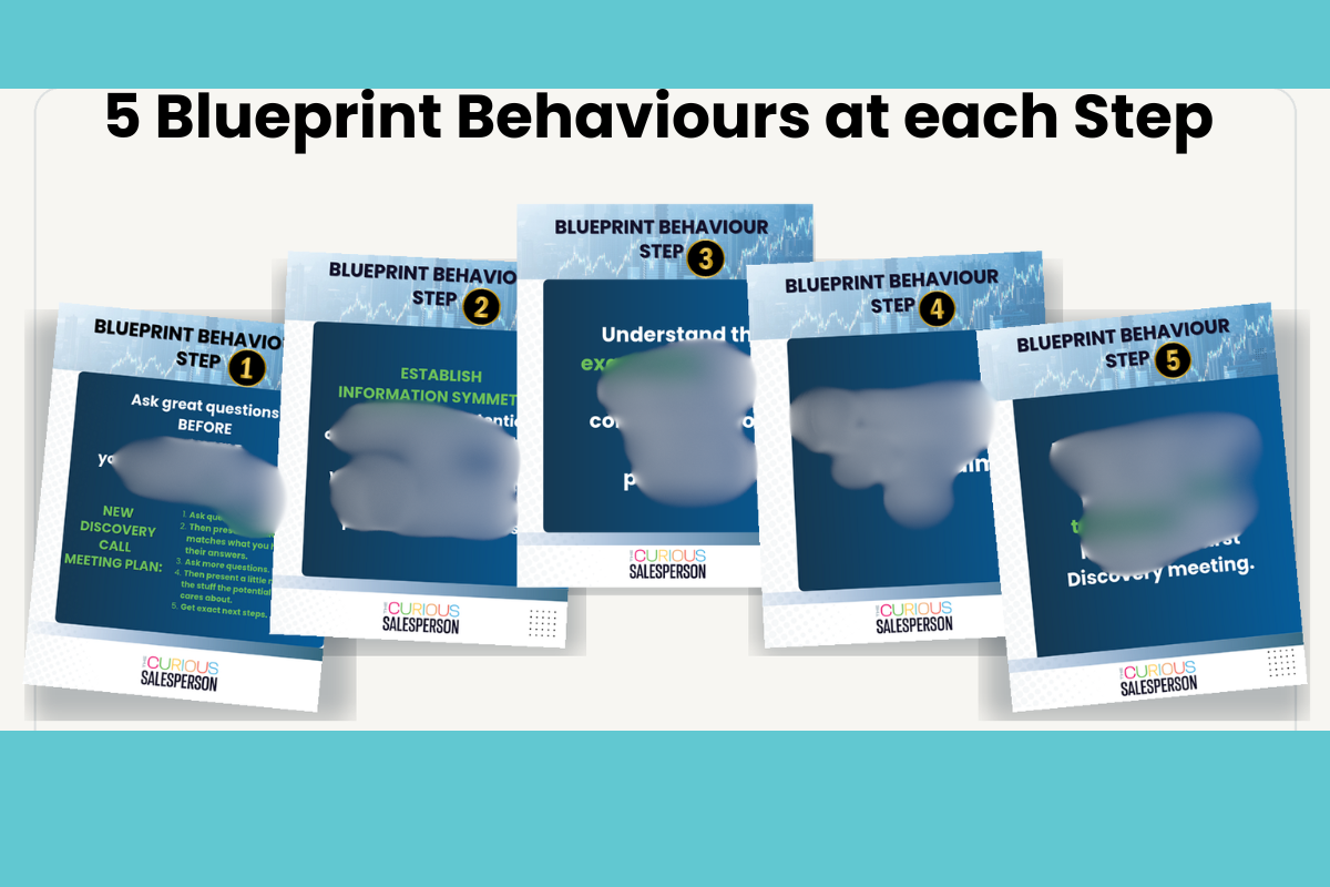 5 Blueprint Behaviours at each Step