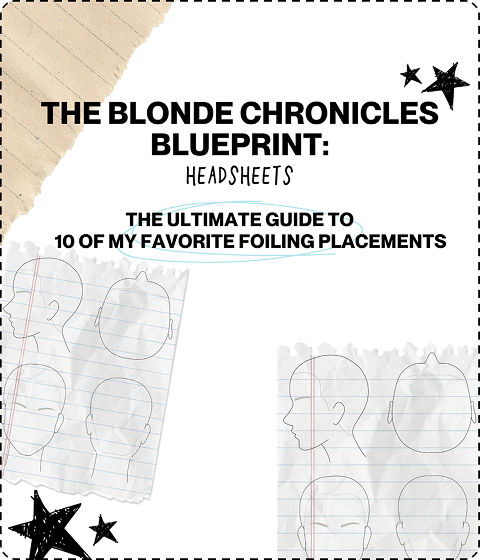 The Blonde Chronicles Blueprint Headsheets Guide