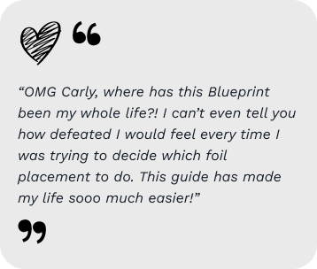 Mobile testimonial for The Blonde Chronicles University