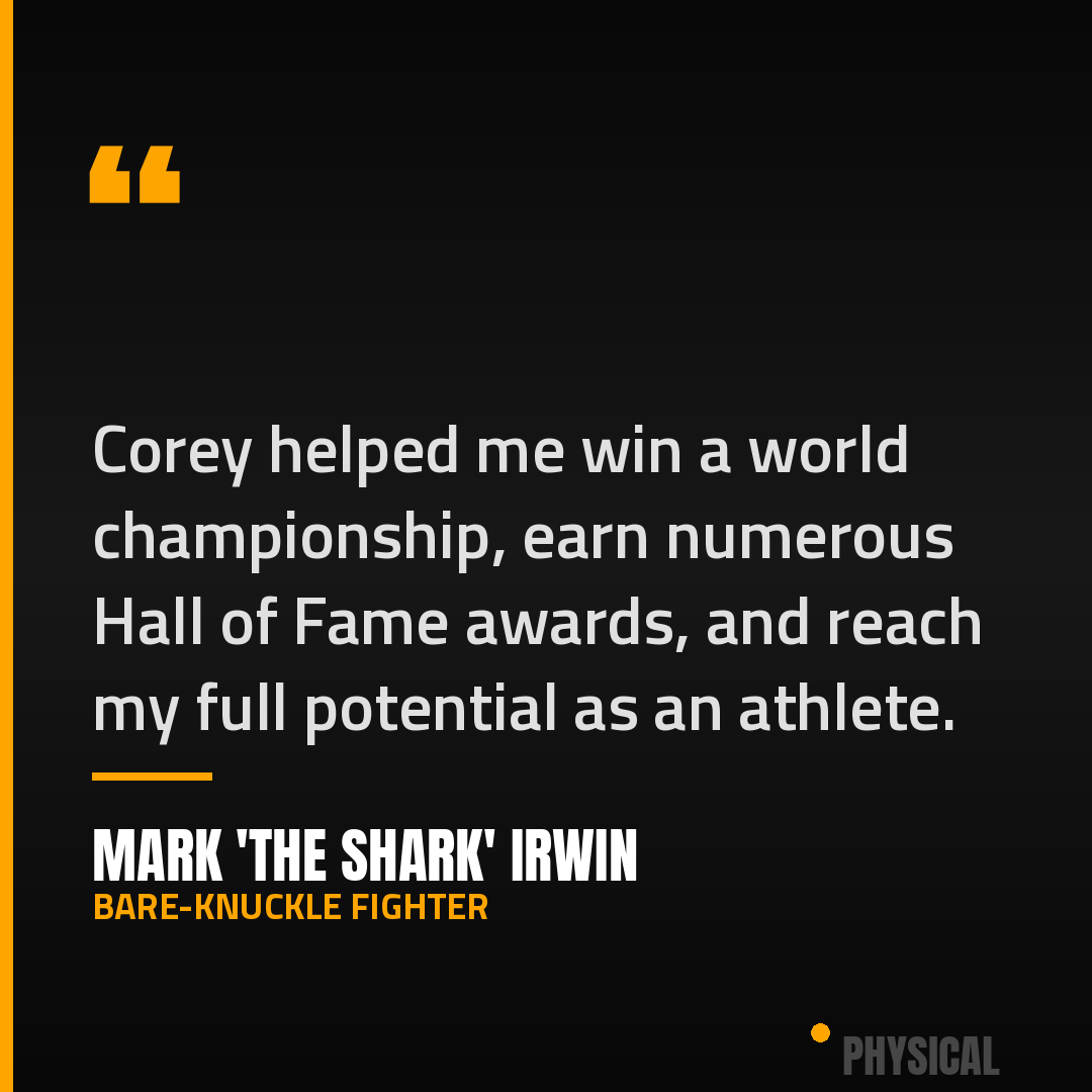Mark the Shark Irwin testimonial