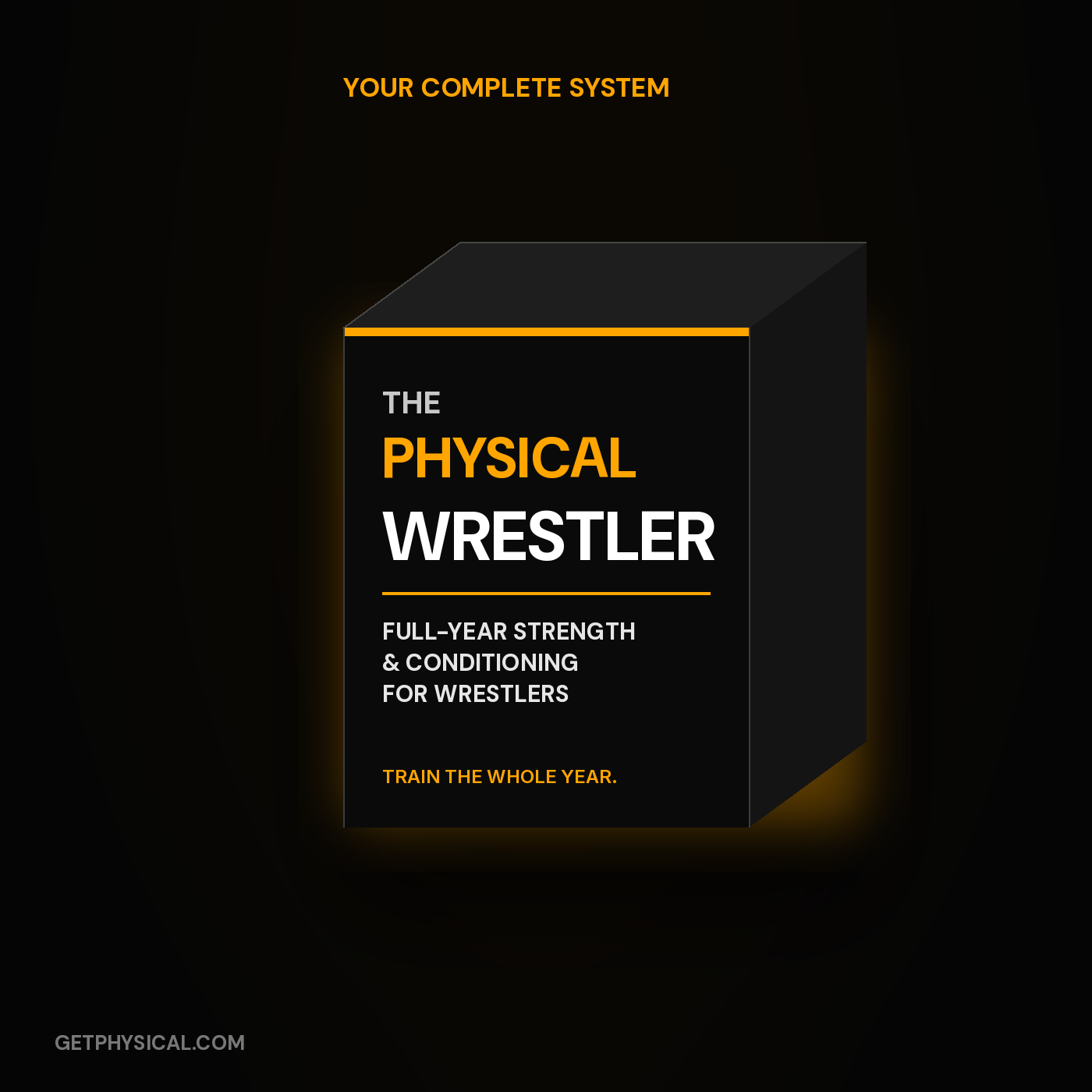 PHYSICAL Wrestler program box
