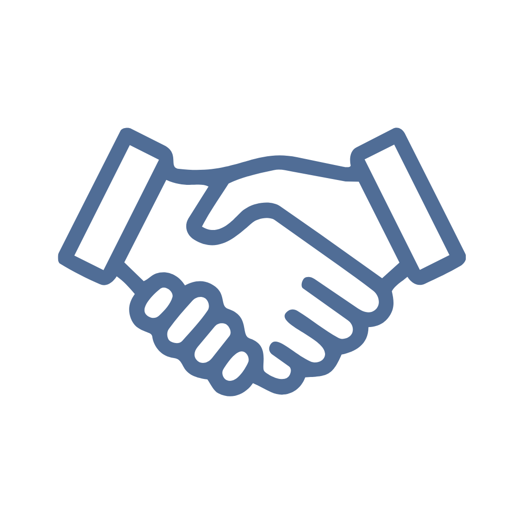 Leadership handshake