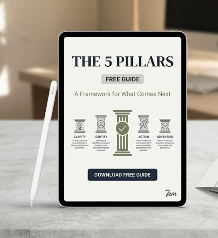 The 5 Pillars Free Guide Mockup