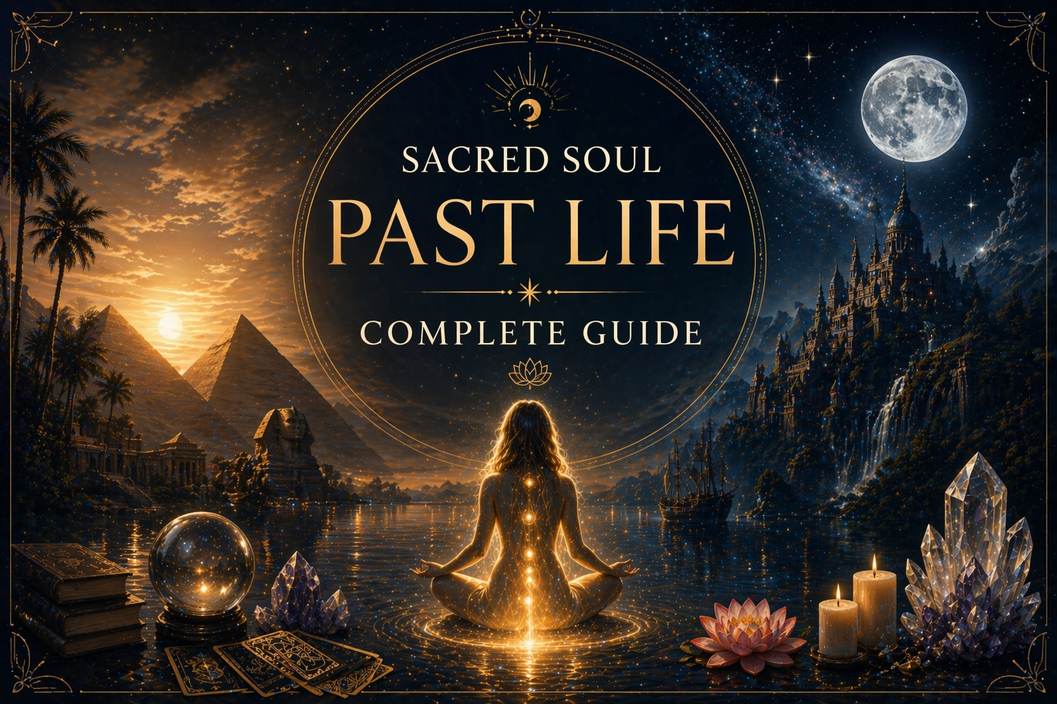 Sacred Soul Past Life Complete Guide