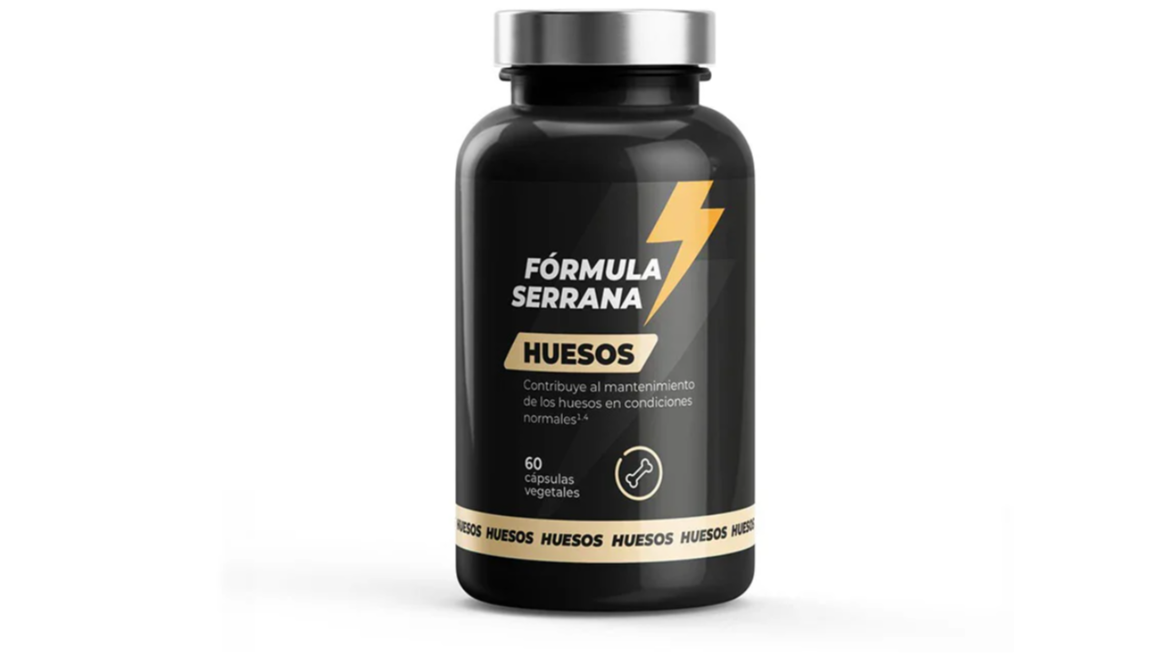 Fórmula Serrana Huesos