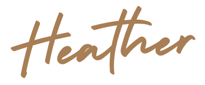 Heather Morris signature