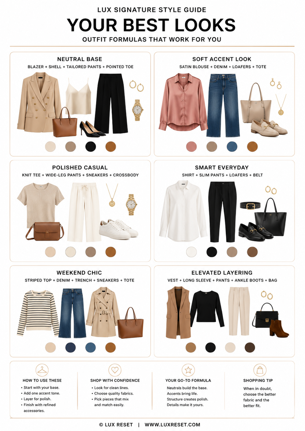 Page 5 of Jaimie's LUX Signature Style Guide