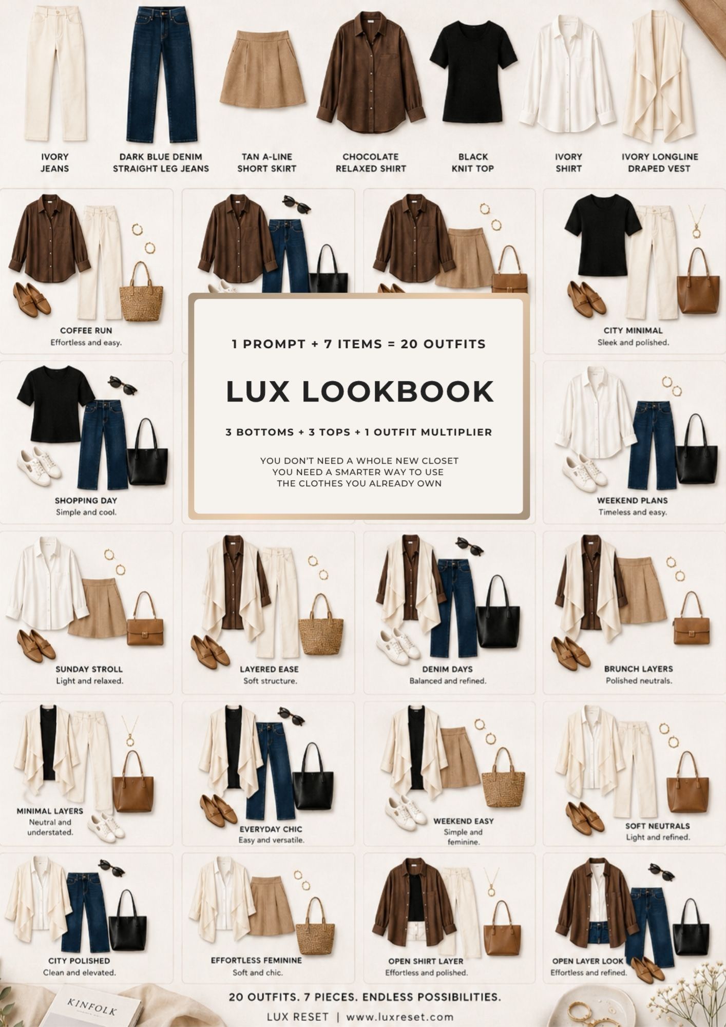 LUX LOOKBOOK
