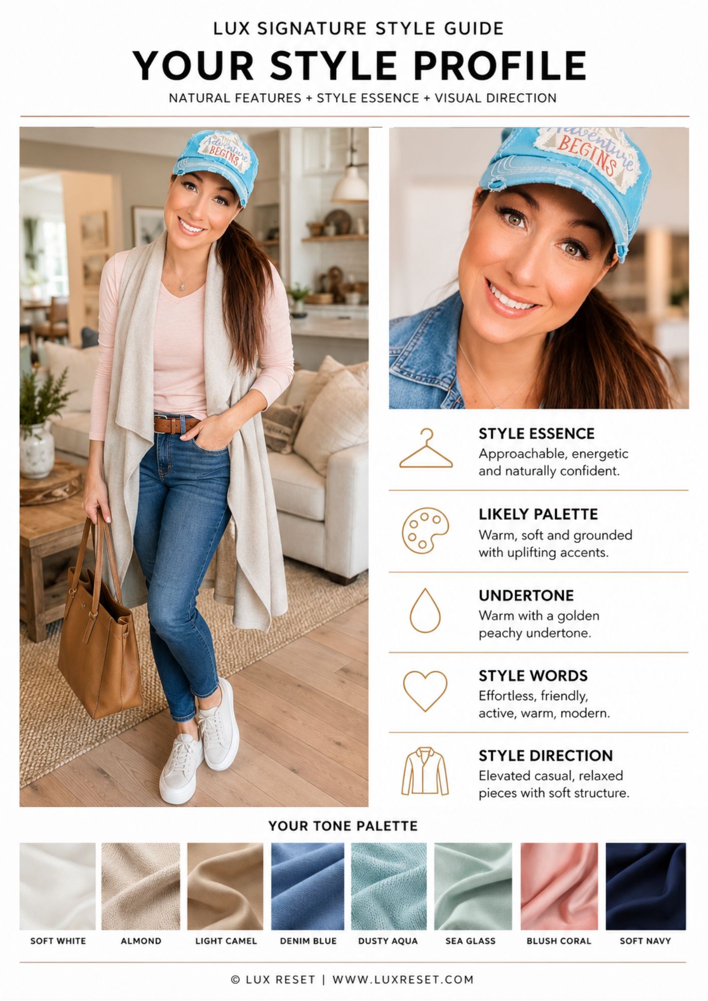 Page 1 of Shell's LUX Signature Style Guide