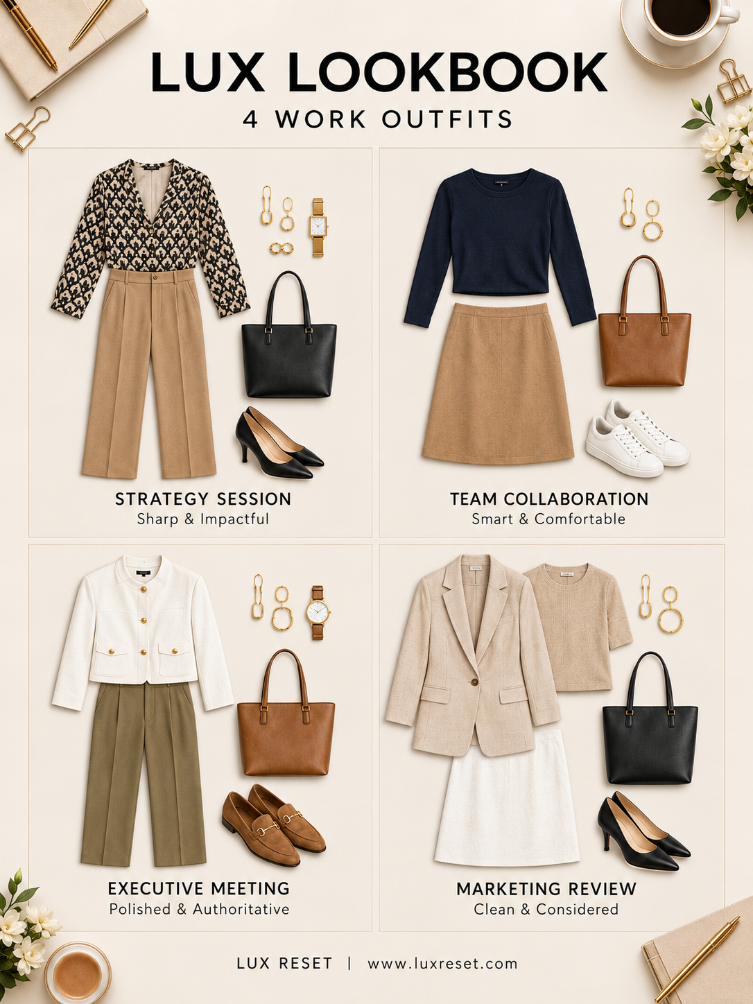Outfits from Heather's LUX Curated Closet, page 2