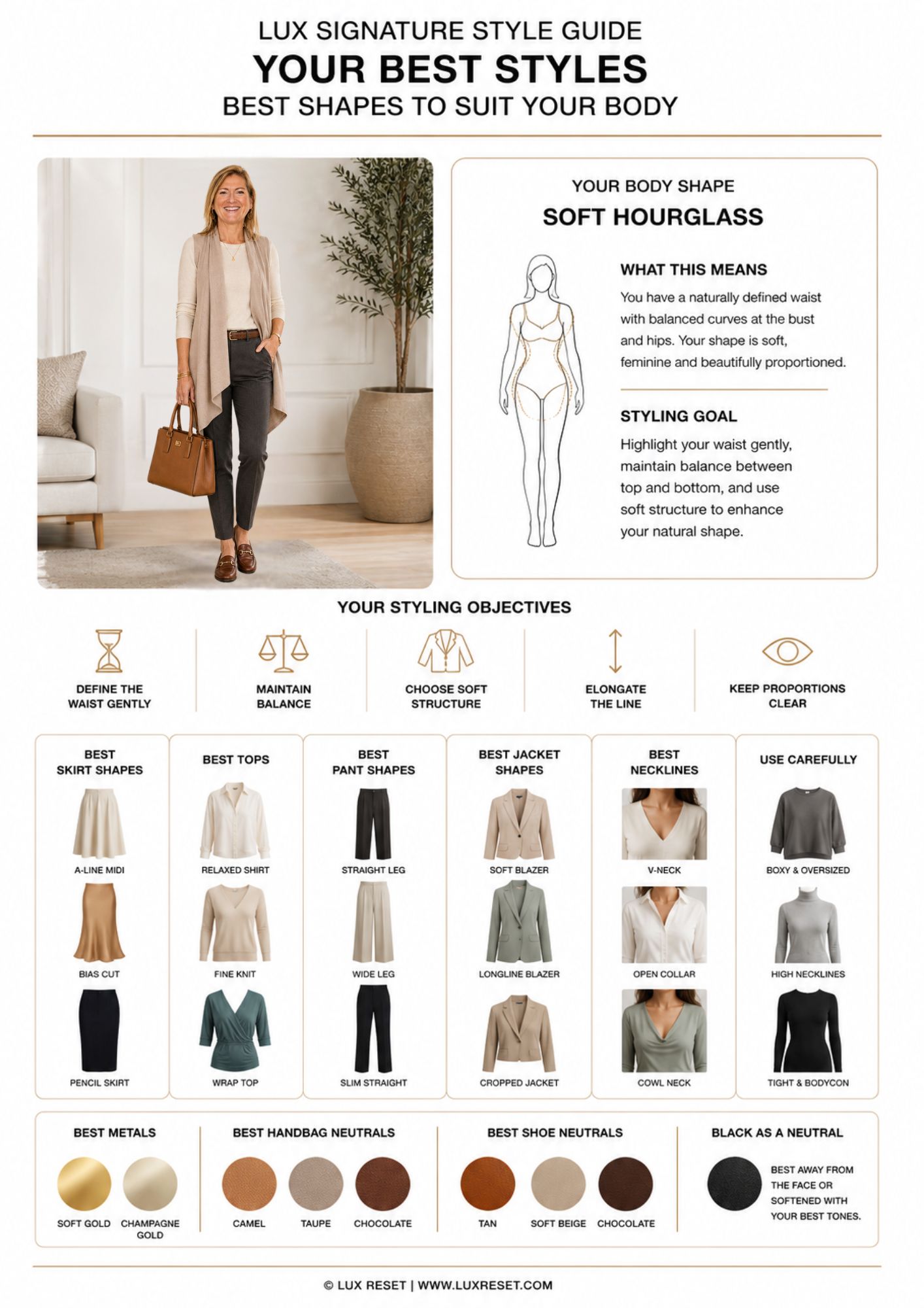 Page 4 of Heather's LUX Signature Style Guide