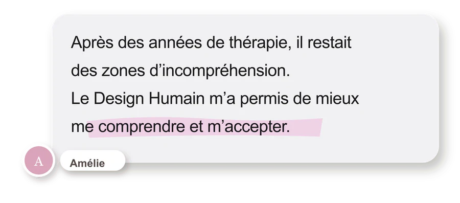 Témoignage d'Amélie