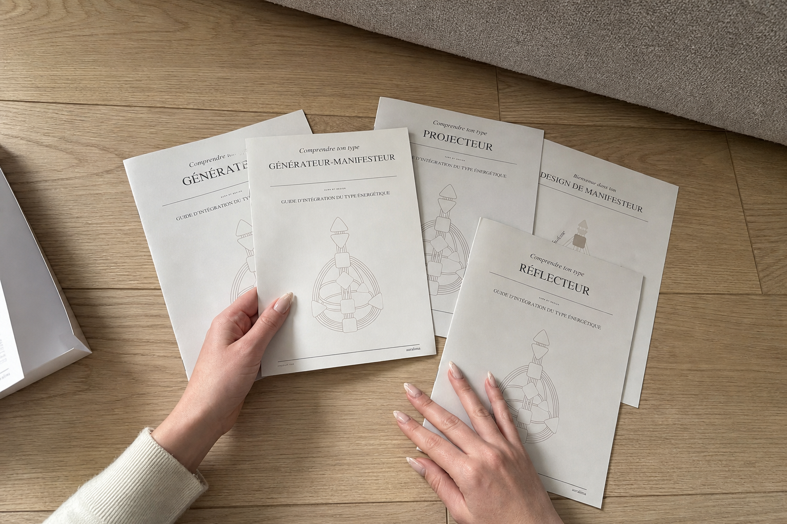 Les cinq guides classés