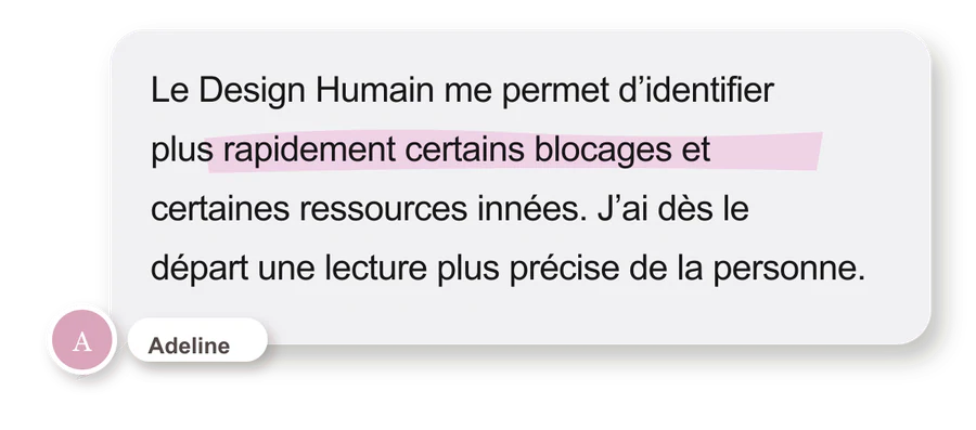 Témoignage d'Adeline