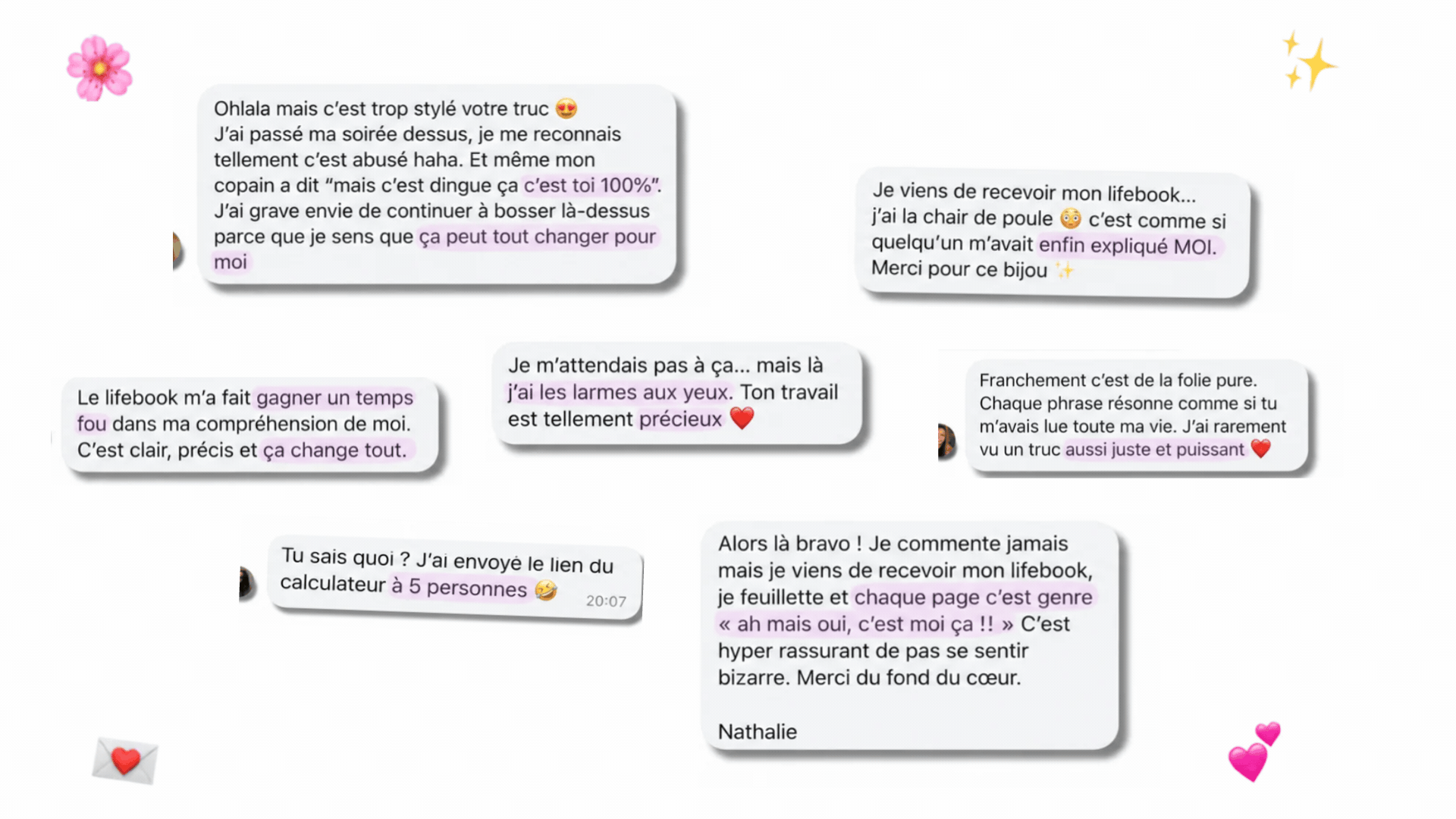 Ce qu ils en disent — témoignages