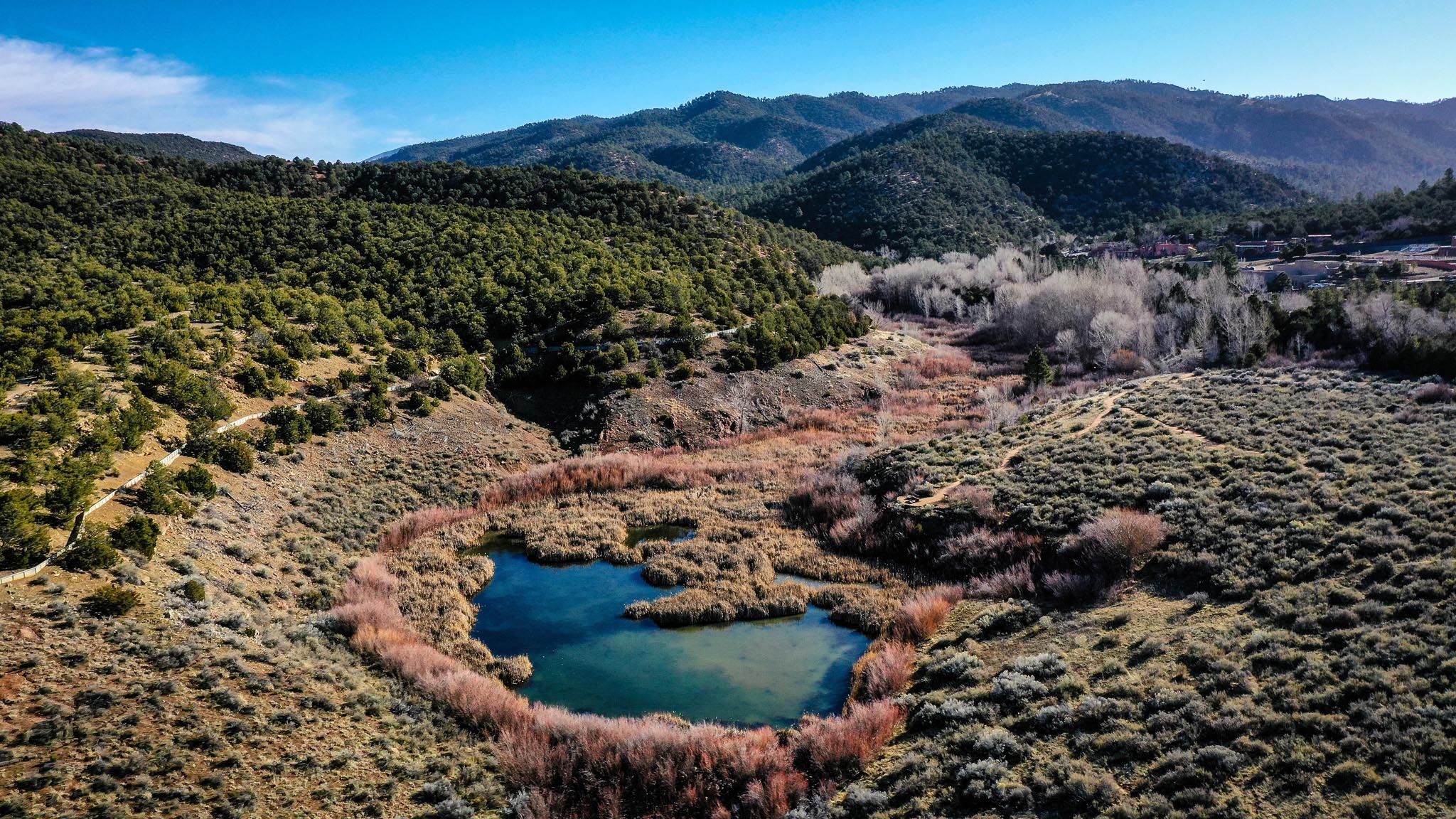 Upper Canyon, Santa Fe