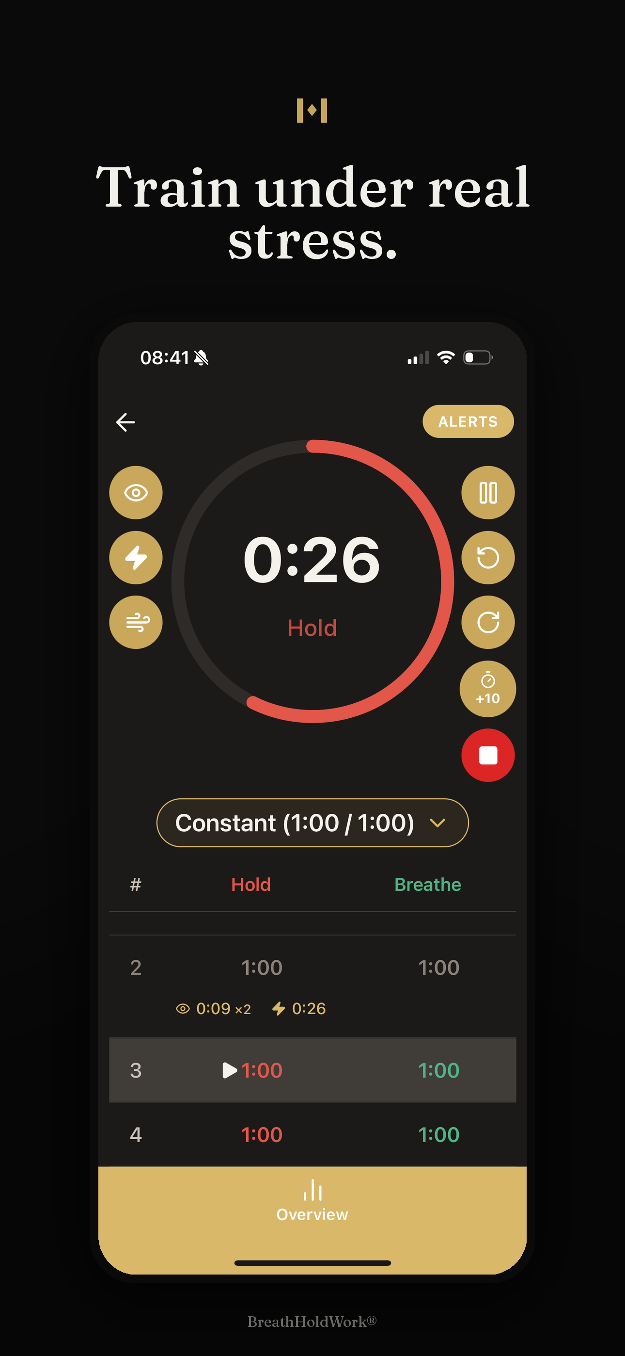Train your stress response — BHW Practice App