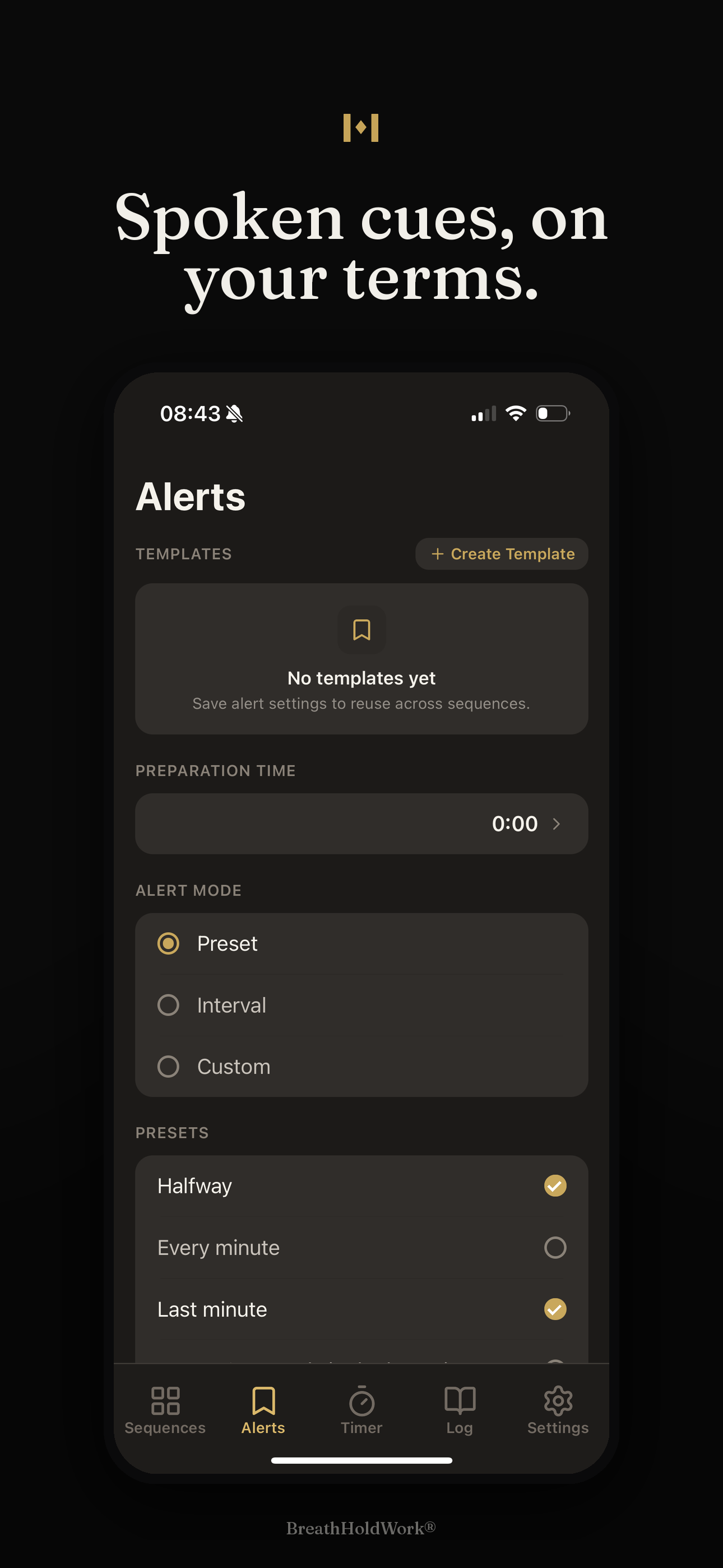Mark the moments that matter — BHW Practice App