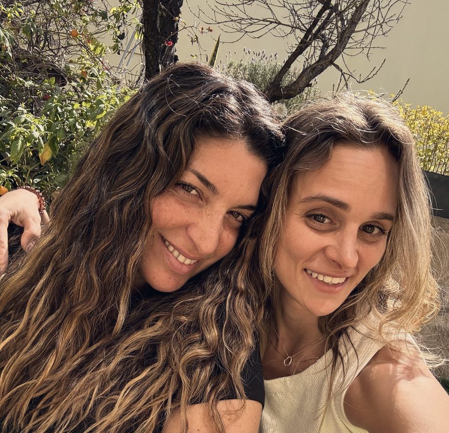 Alin Hamui y Aliza Tuachi