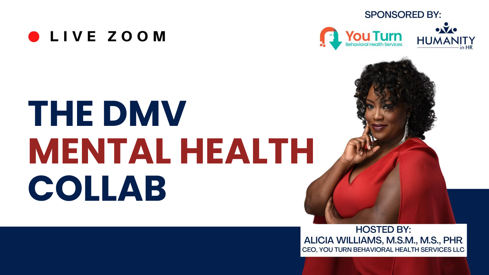 The DMV Mental Health Collab hosted by Alicia Williams