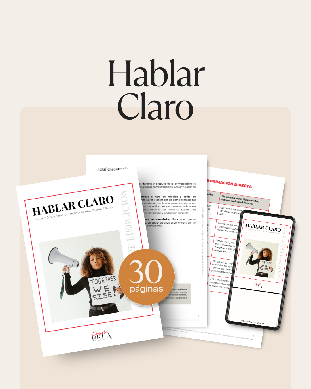 Vista previa de la guía Hablar Claro