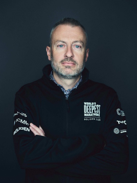 Greg De Temmerman portrait