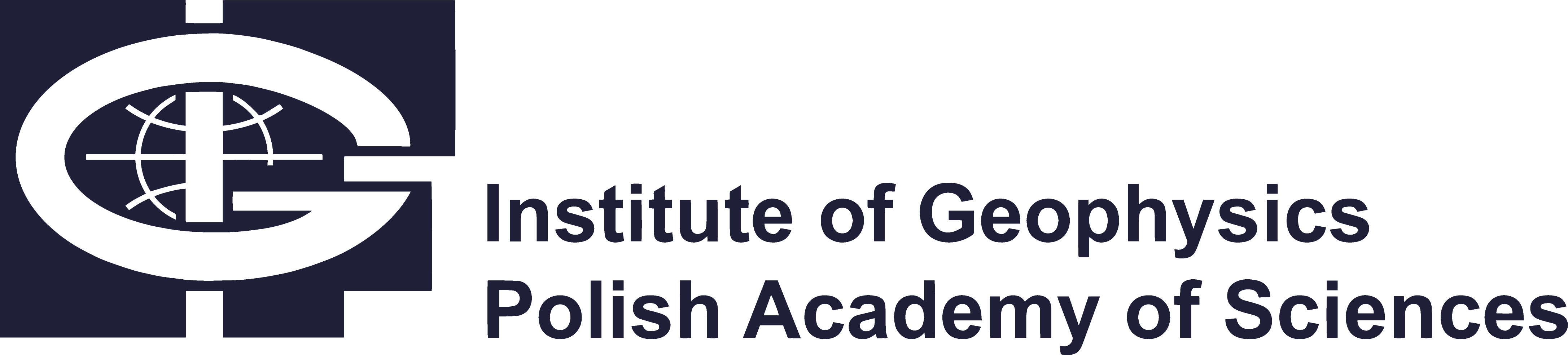 Institute of Geophysics, Polish Academy of Sciences logo