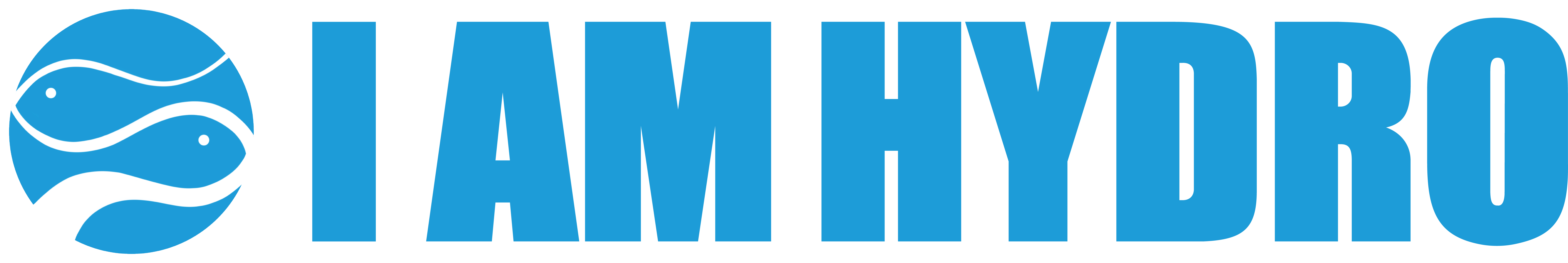 I AM HYDRO logo