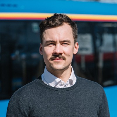 Tadas Kubilius portrait