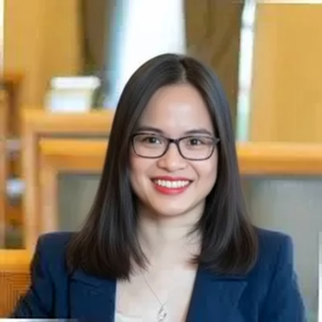 Thi Thu Huyen Tran portrait