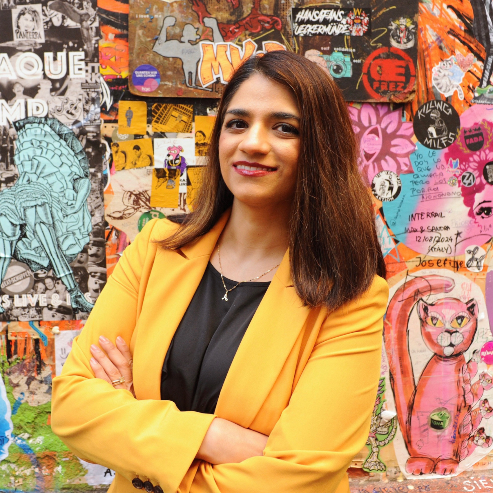 Aneri Pradhan portrait