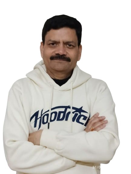Prof. Ajay Gupta portrait